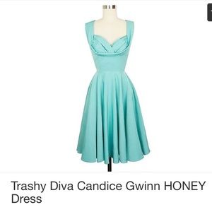 Candace Gwenn- Honey dress